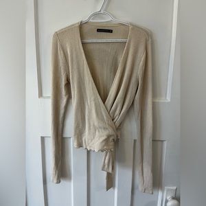 Abercrombie and Finch Wrap Long sleeve